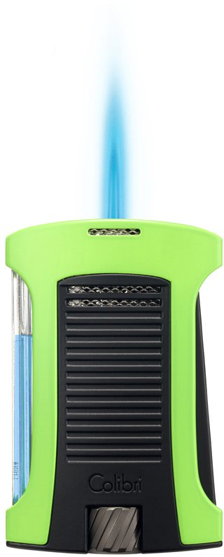 Colibri Daytona grün/schwarz (293186) Flamme