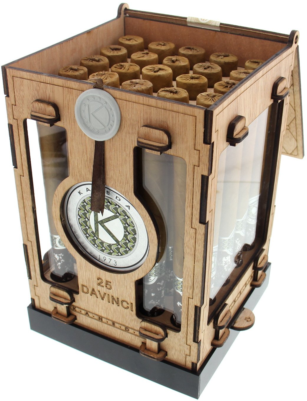 Kaneda Davinci Kiste offen