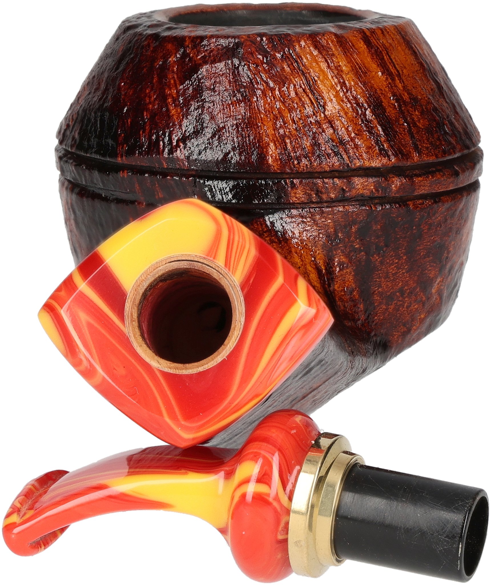 Neerup Classic Pfeifen Group 3 Structure Bent Rhodesian (90047096)_06