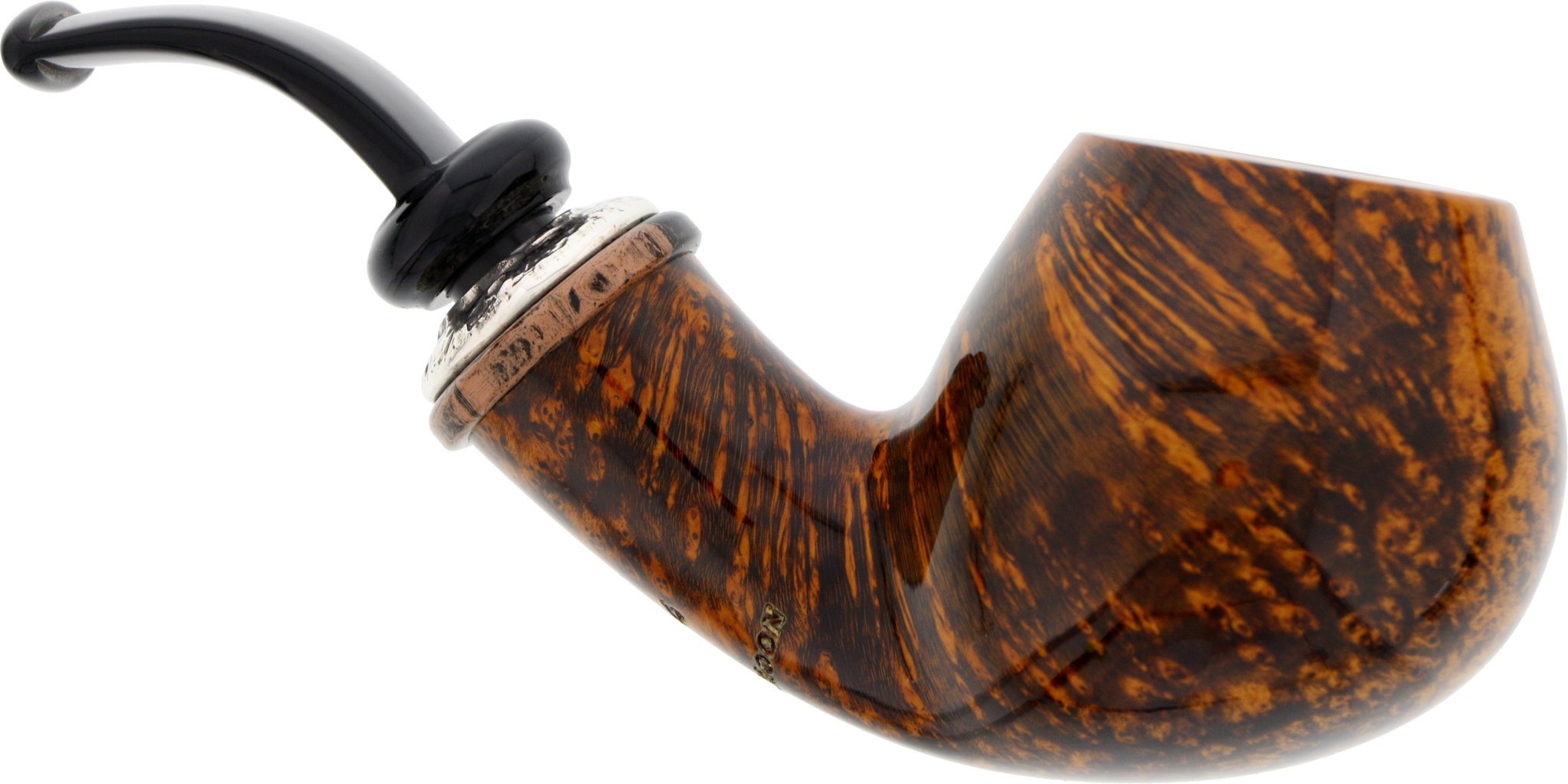 Neerup Ida Harvest Moon Group 4 (Nr. 1) Ebonit Silber Detailbild