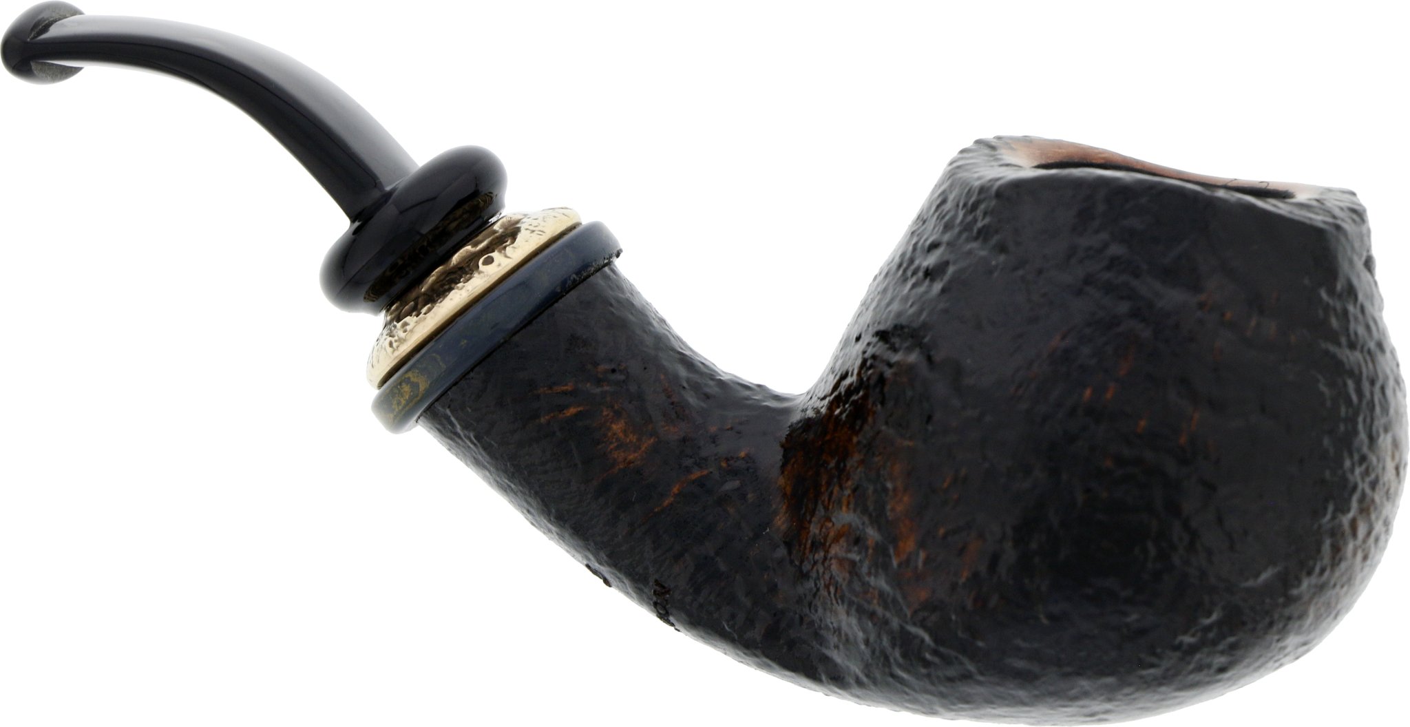 Neerup Ida Harvest Moon Group 2 (Nr. 2) Ebonit Bronze Detailbild