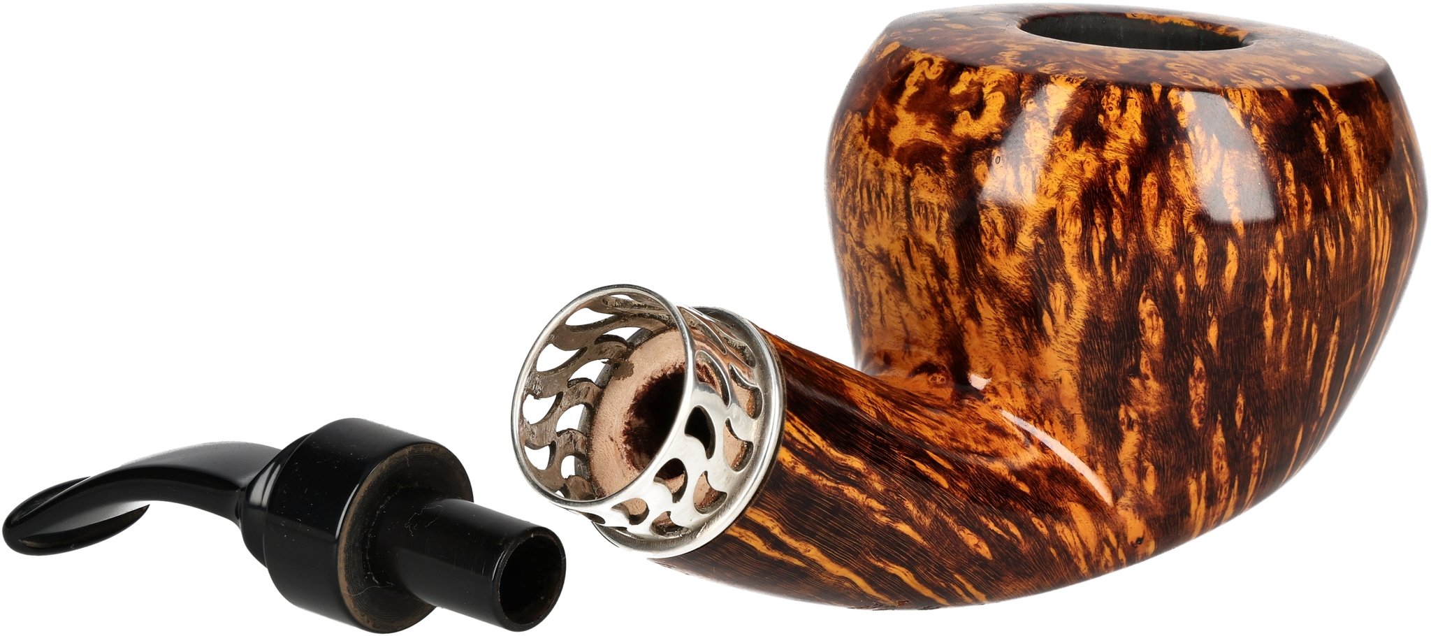 Neerup Ida Pfeifen Boutique Group 5 (Nr. 131) Silber_05