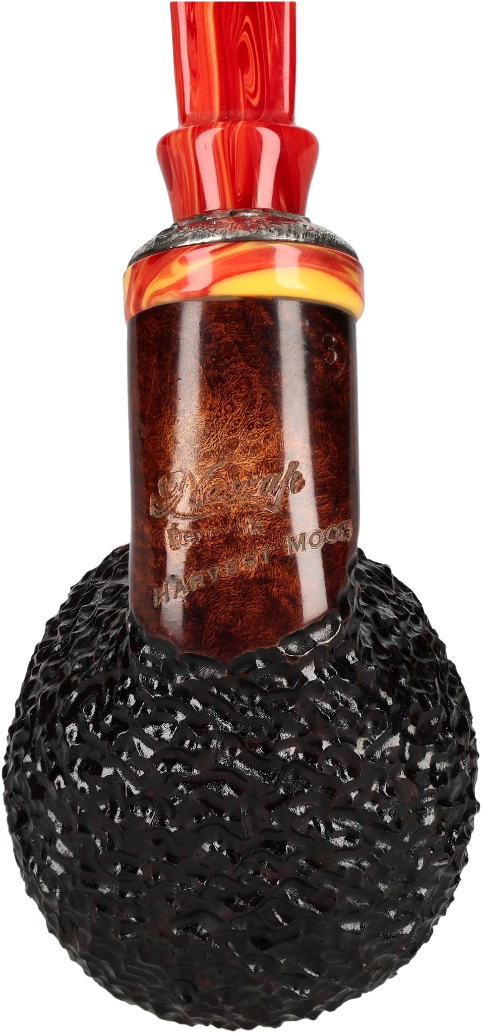 Neerup Ida Pfeifen Harvest Moon Group 3 (Nr. 134) Silber_04