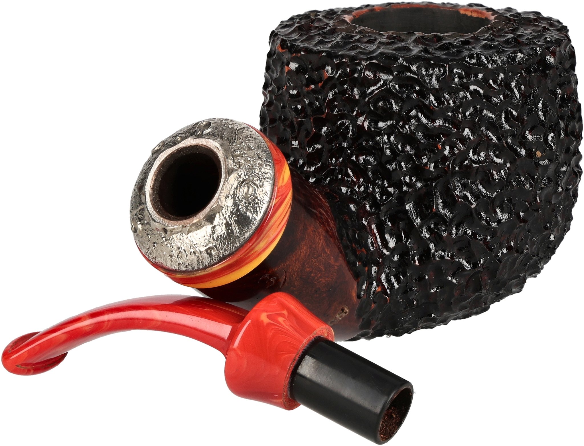 Neerup Ida Pfeifen Harvest Moon Group 3 (Nr. 134) Silber_05