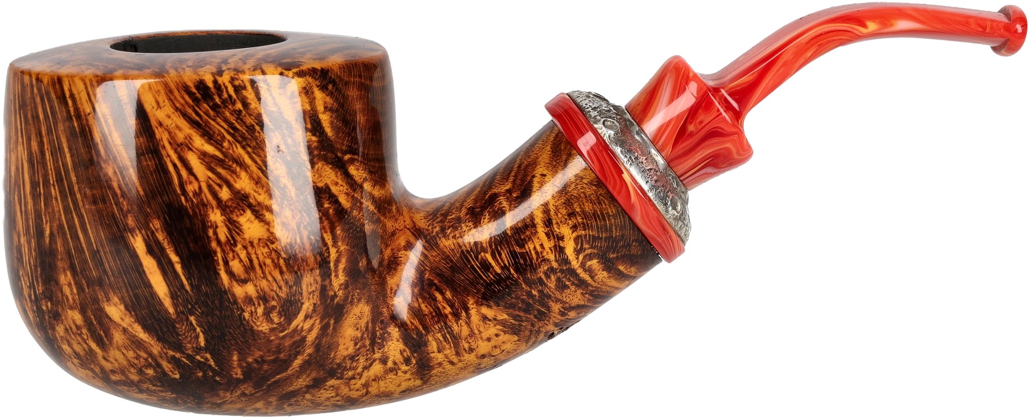 Neerup Ida Pfeifen Harvest Moon Group 3 (Nr. 135) Silber_01