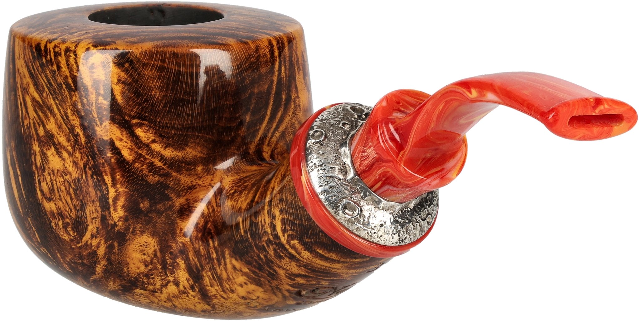 Neerup Ida Pfeifen Harvest Moon Group 3 (Nr. 135) Silber_02