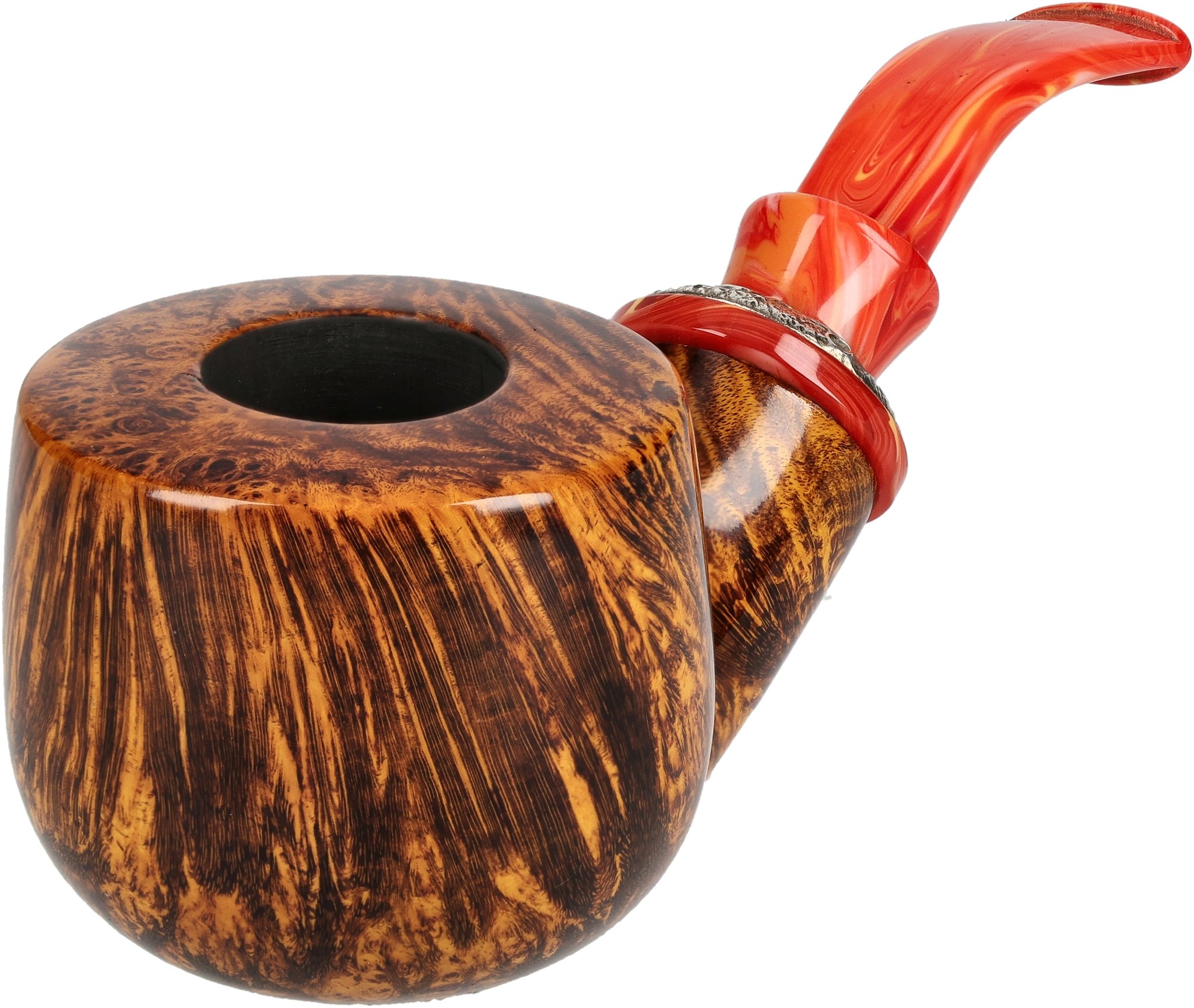 Neerup Ida Pfeifen Harvest Moon Group 3 (Nr. 135) Silber_03