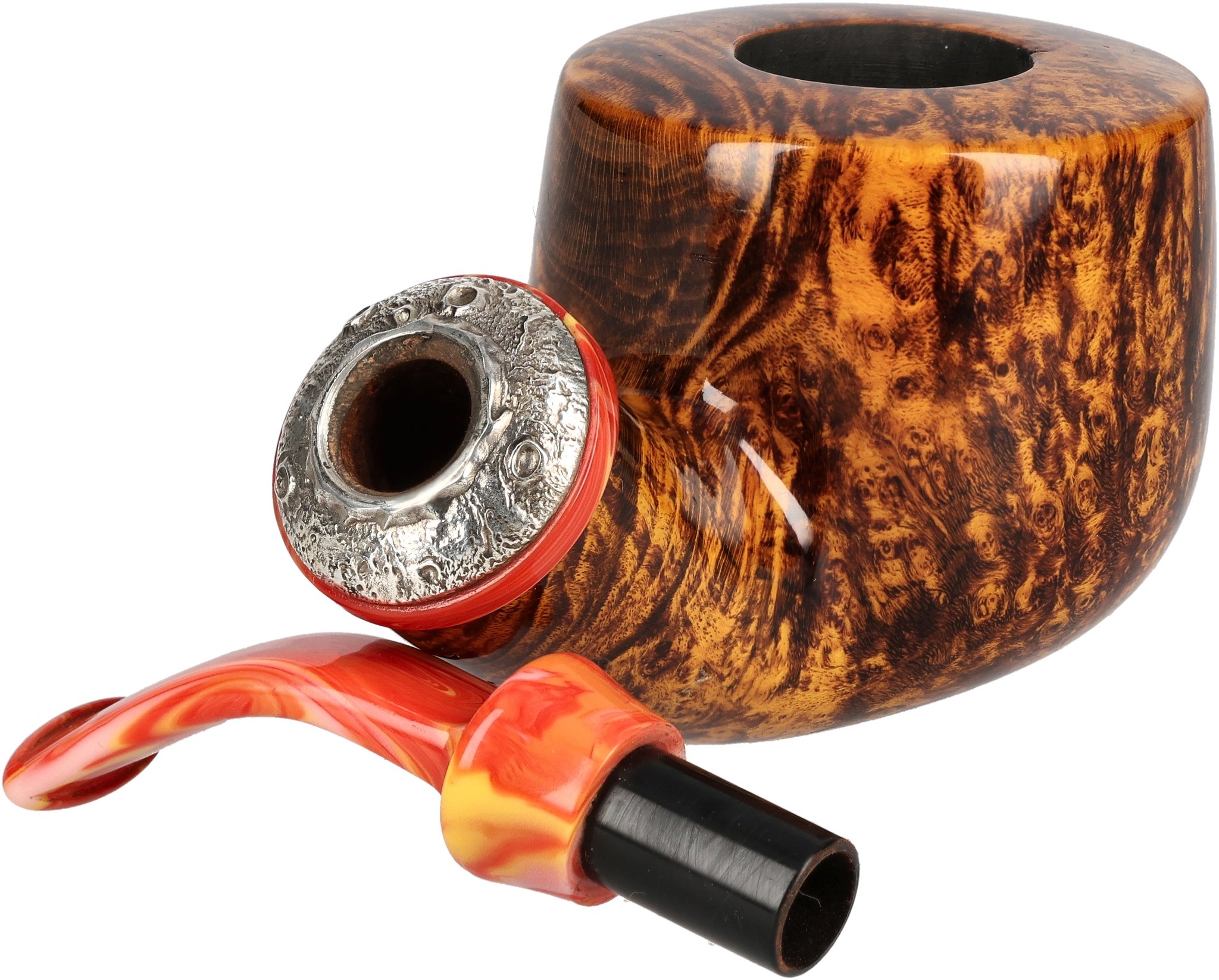 Neerup Ida Pfeifen Harvest Moon Group 3 (Nr. 135) Silber_05