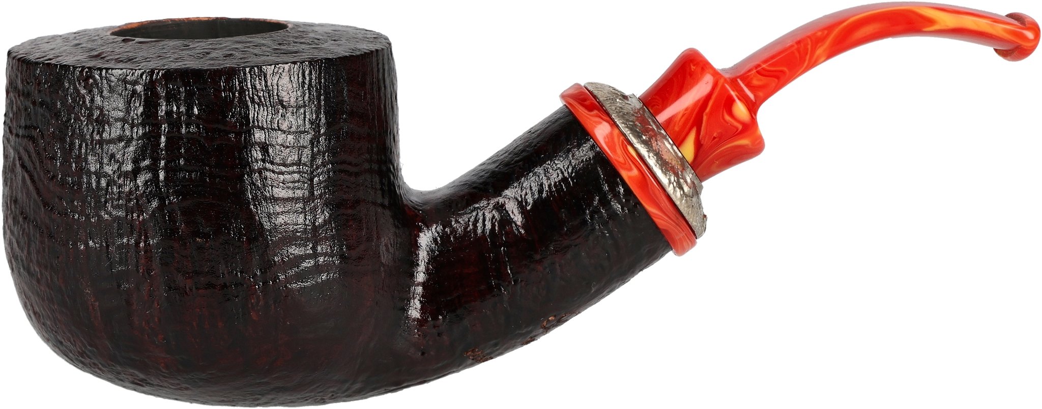 Neerup Ida Pfeifen Harvest Moon Group 3 (Nr. 136) Silber_01