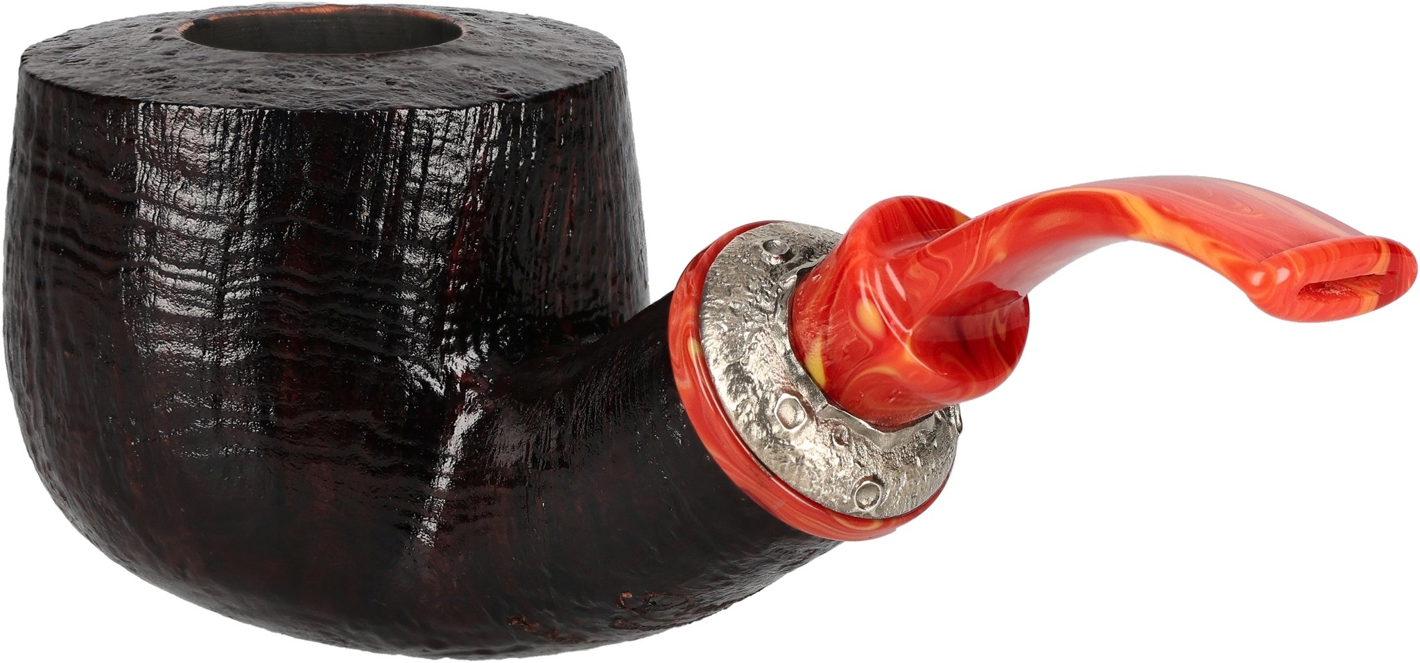 Neerup Ida Pfeifen Harvest Moon Group 3 (Nr. 136) Silber_02