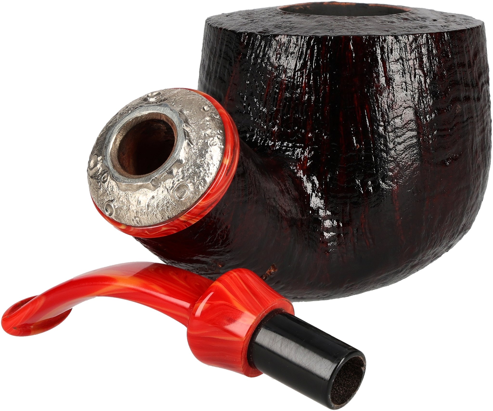 Neerup Ida Pfeifen Harvest Moon Group 3 (Nr. 136) Silber_05