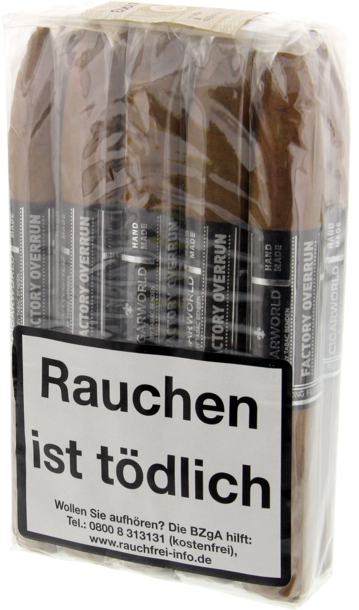 Kristoff Brittania Reserva Torpedo (SECONDS mit FO-Ring) Bundle