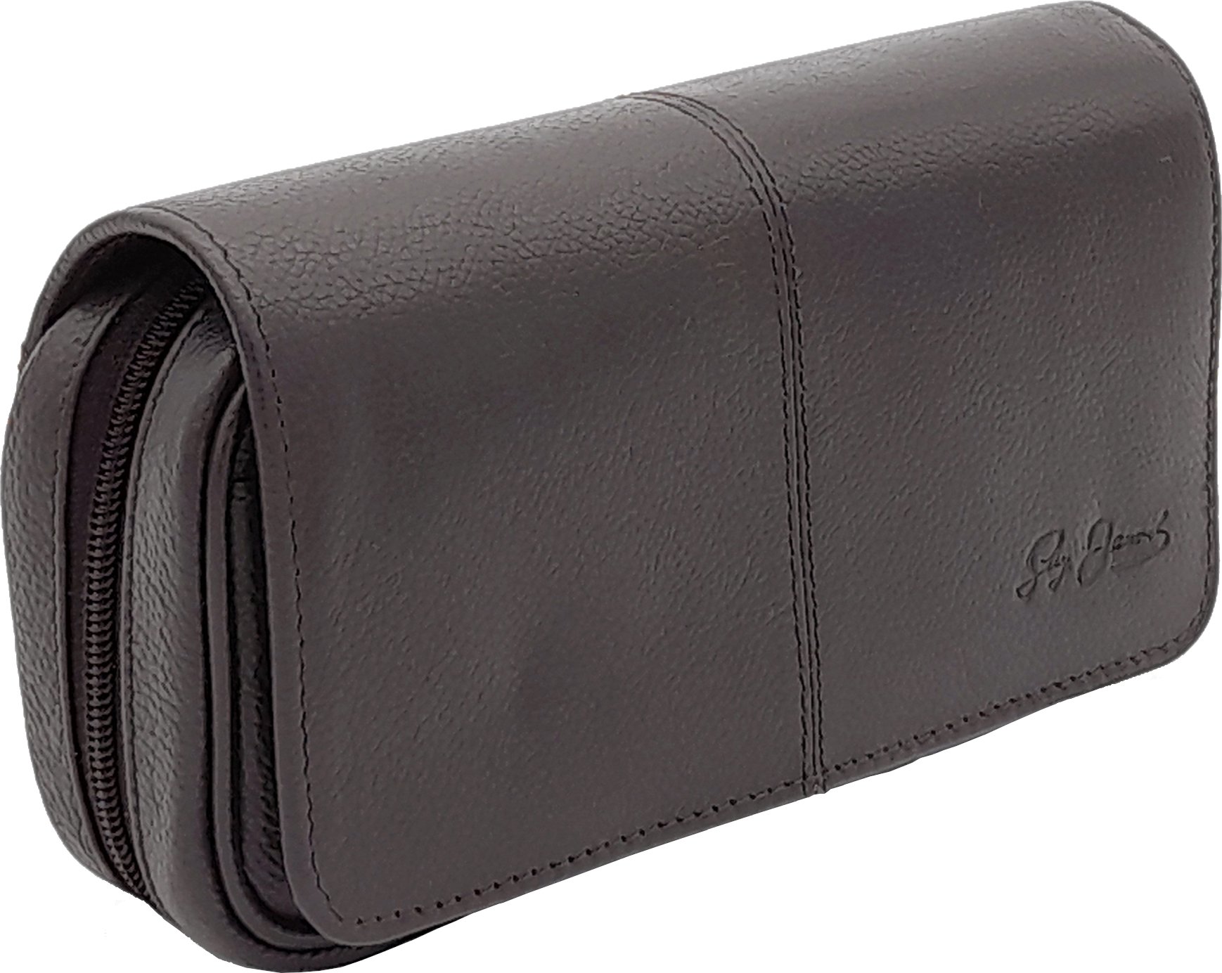 Guy Janot Pfeifentasche 2er ebony (6412)