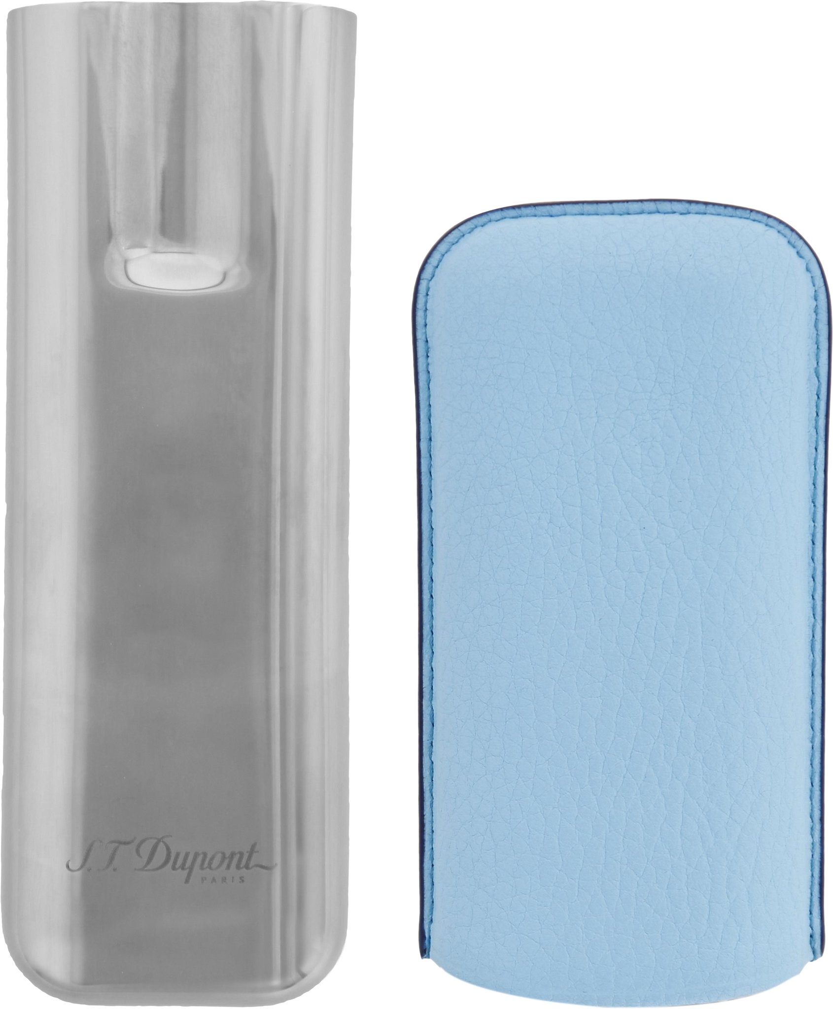 Metall 2er turquoise offen