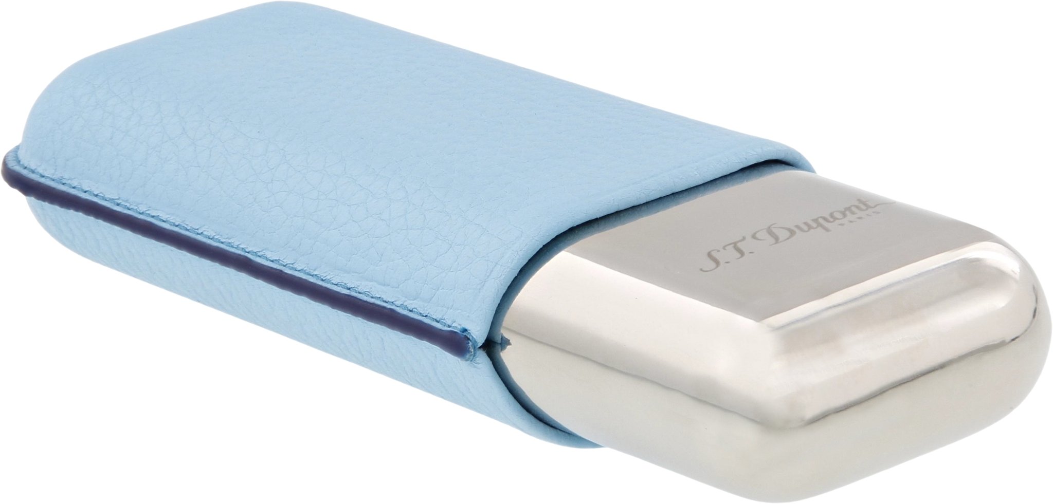 Metall 2er turquoise liegend