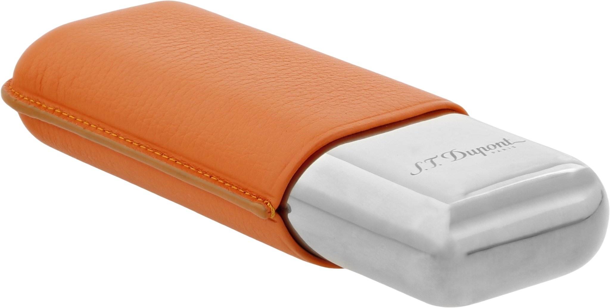 Metall 2er orange liegend