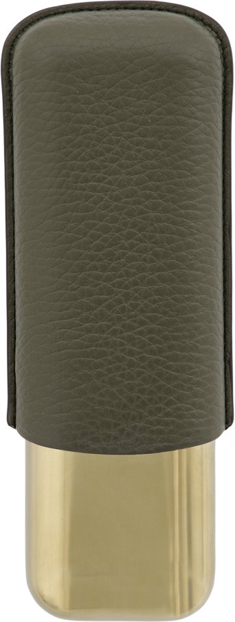 2er kaki/gold Rückseite