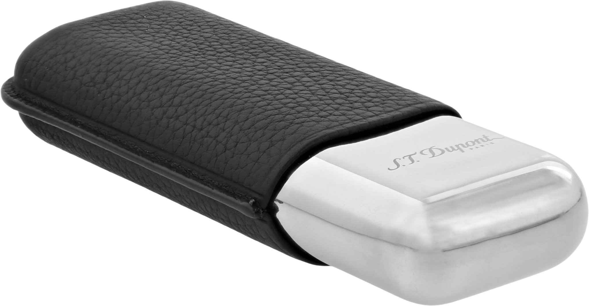 Metall 2er noir/Chrome (183260) liegend