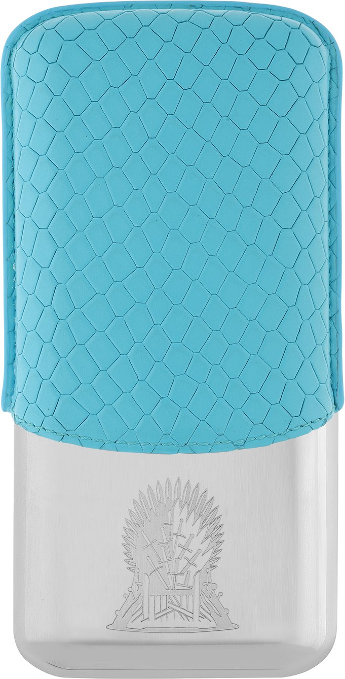 S.T. Dupont Etuis (Zigarren und Zigarillos) 3er Zigarre Game of Thrones Ice/Chrome (183042)_01