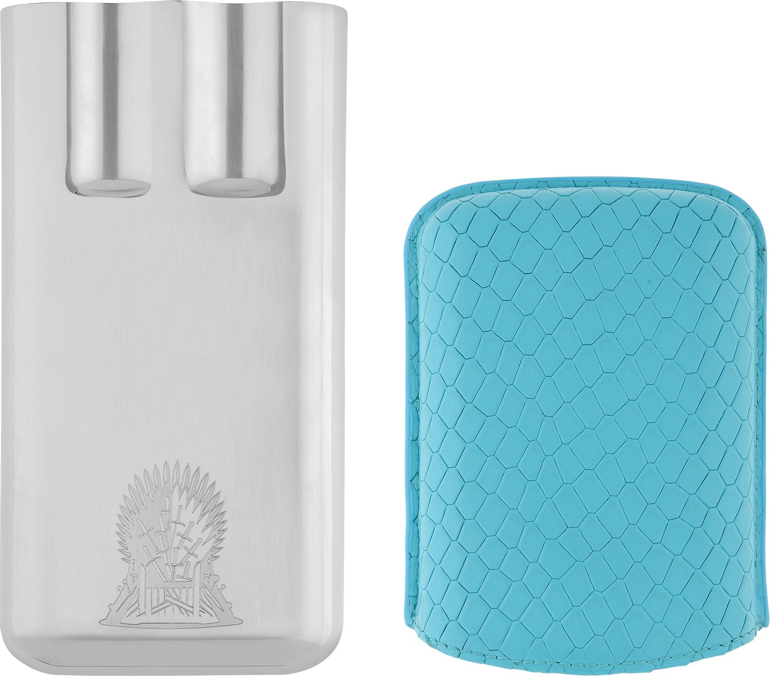 S.T. Dupont Etuis (Zigarren und Zigarillos) 3er Zigarre Game of Thrones Ice/Chrome (183042)_03