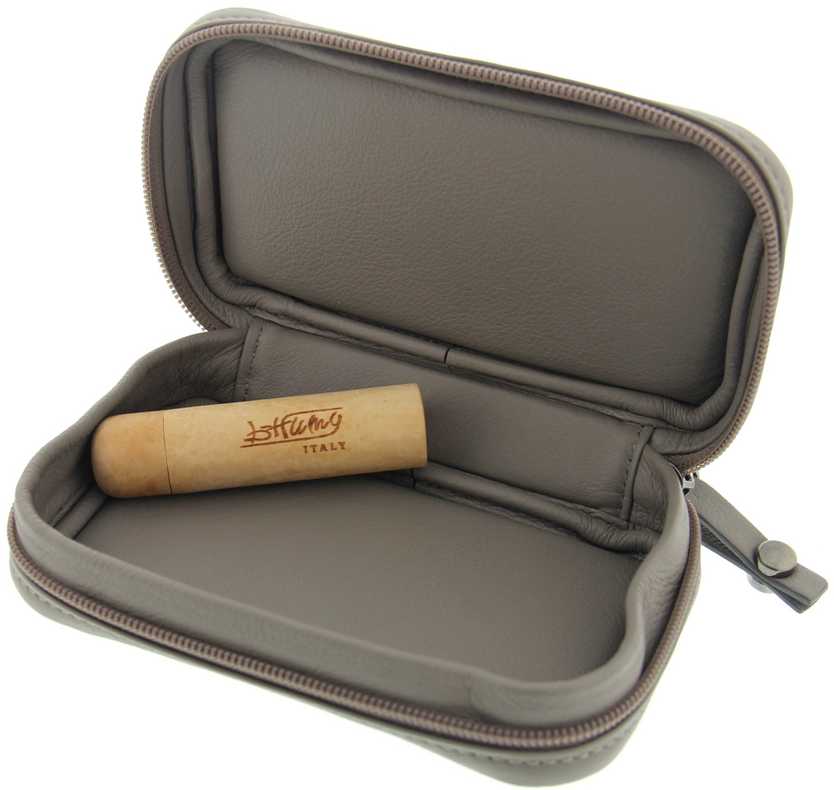 Claudio Albieri Etui Classic Zinco offen