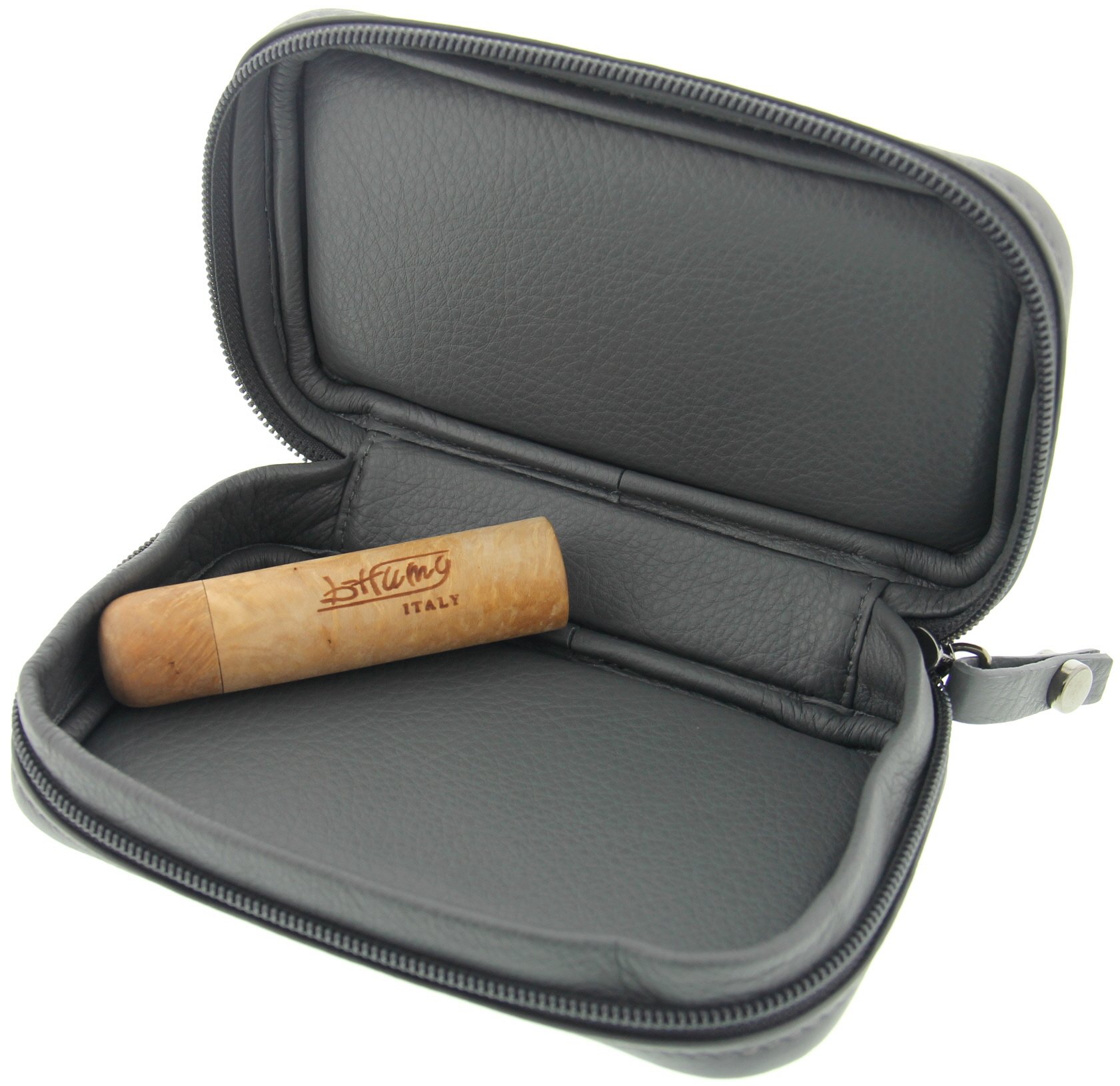 Claudio Albieri Etui Classic Fumo offen