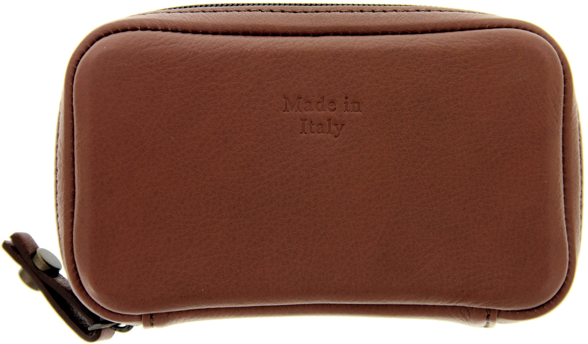 Claudio Albieri Etui Classic Bruciato Rückseite