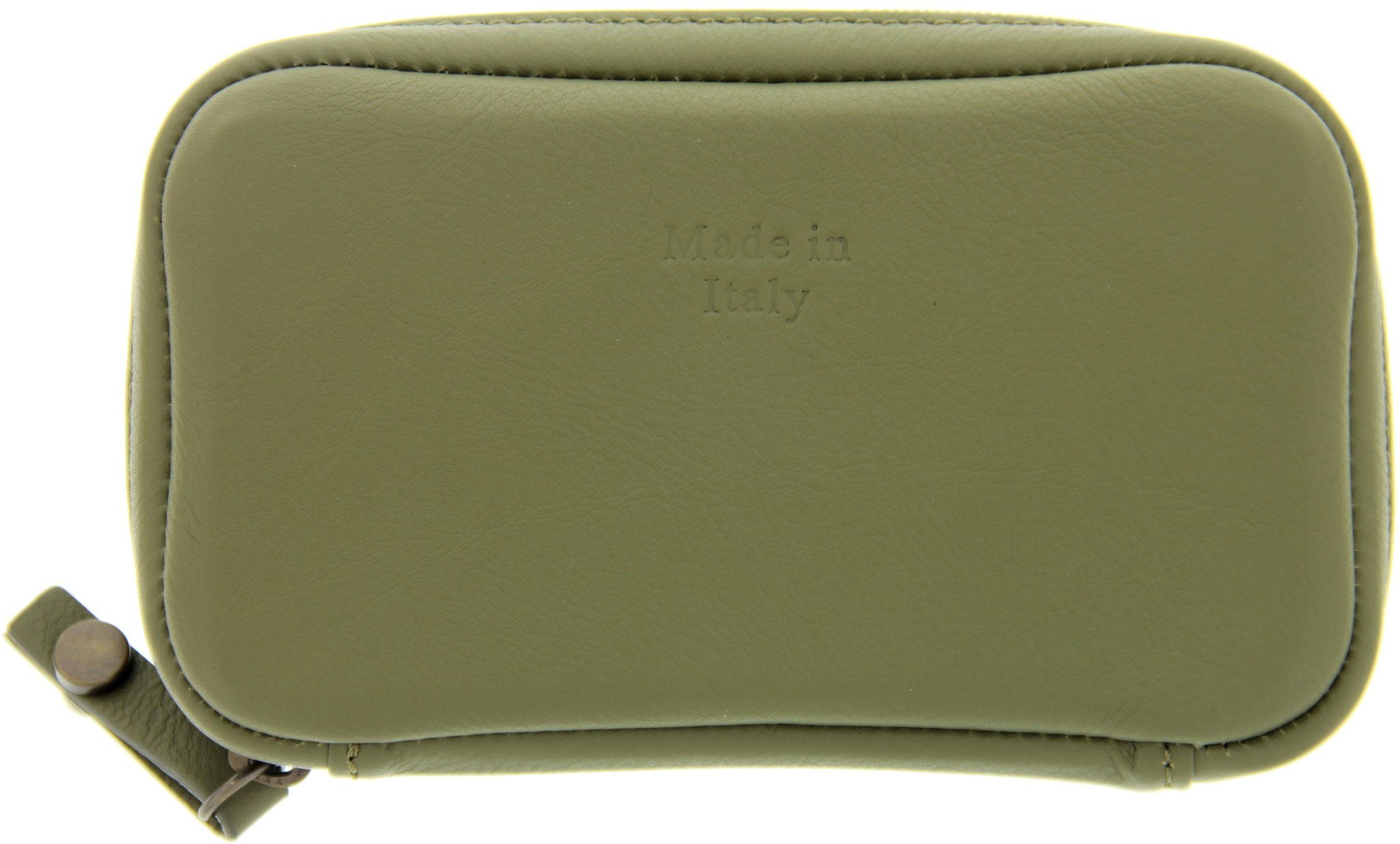 Claudio Albieri Etui Muschio Rückseite