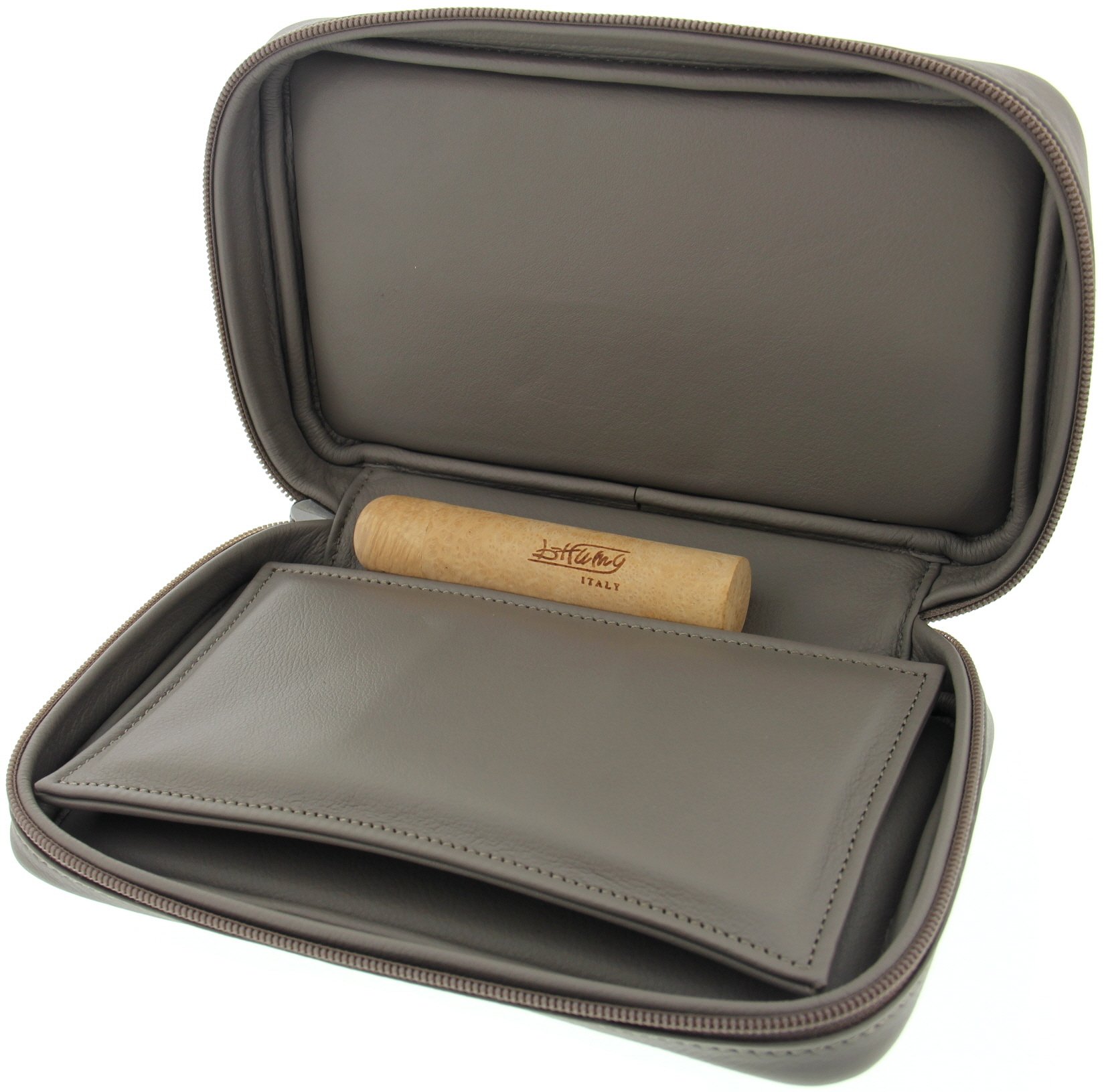 Claudio Albieri Etui Traveledition Zinco offen