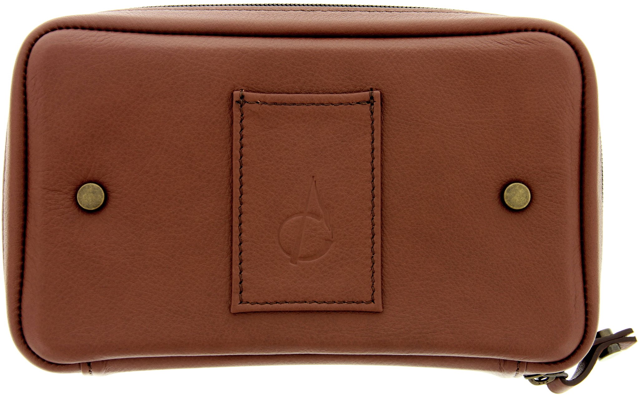 Claudio Albieri Etui Traveledition Bruciato Vorderseite