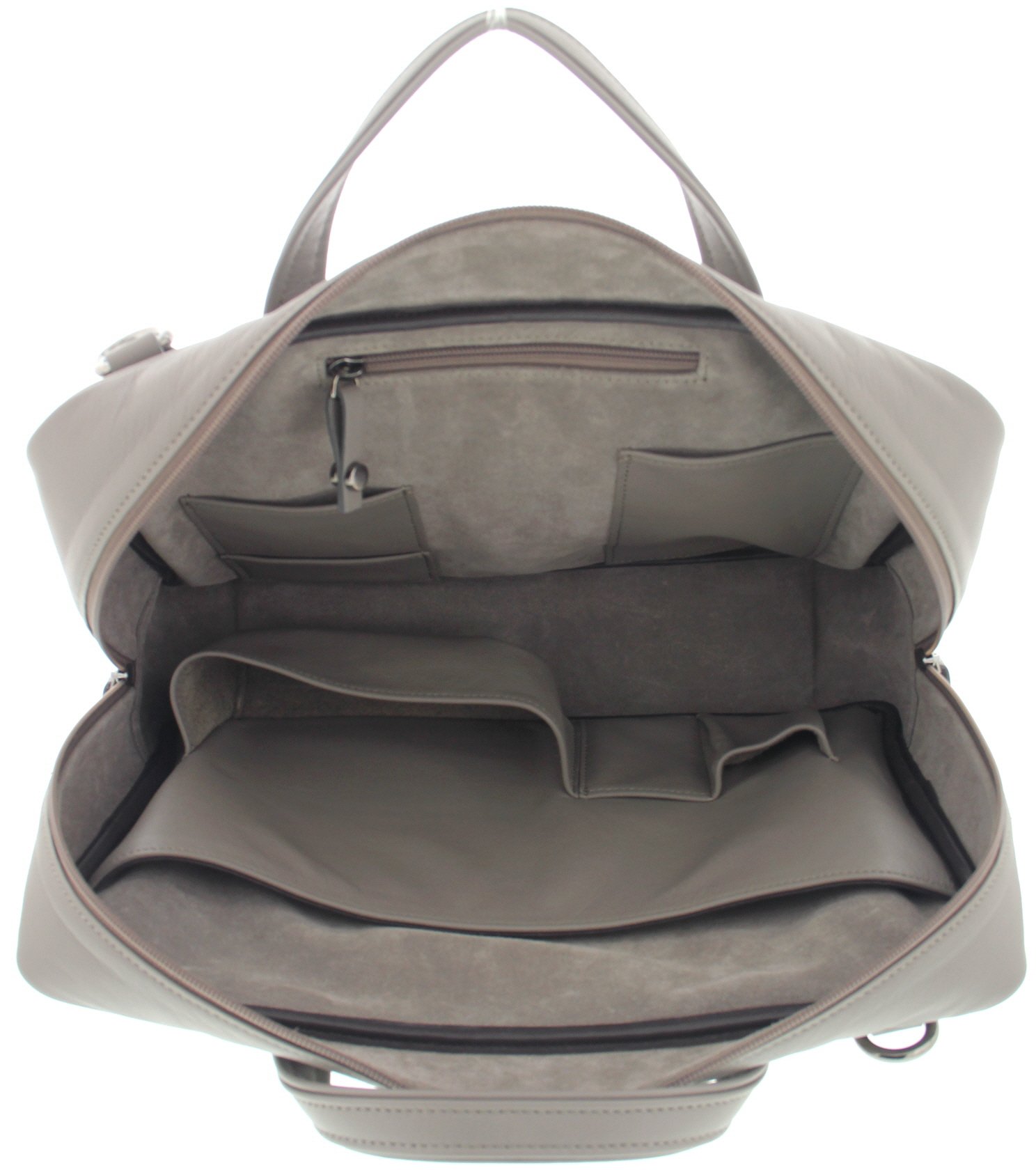 Claudio Albieri Etui Laptoptasche Zinco offen