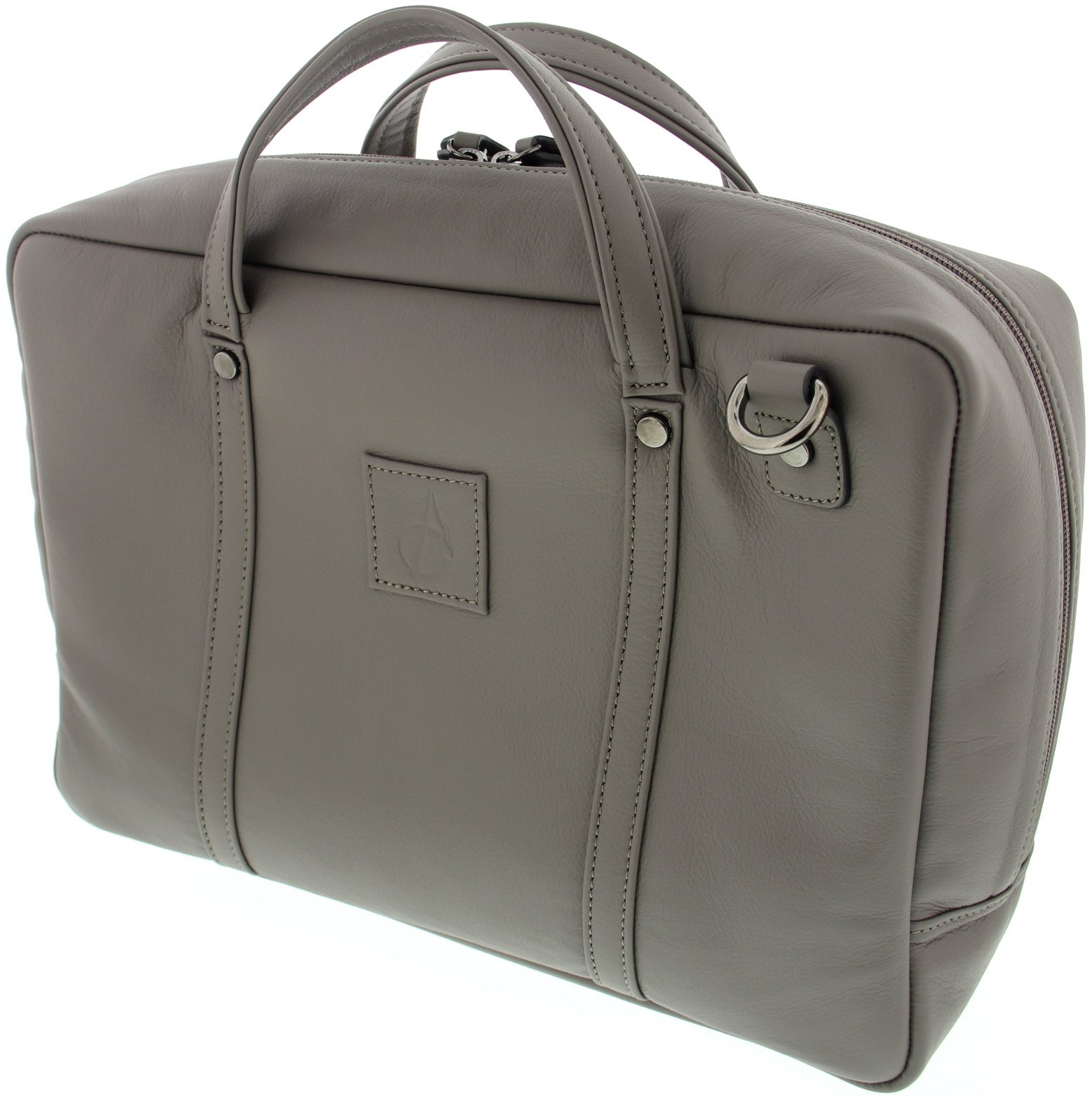 Claudio Albieri Etui Laptoptasche Zinco stehend