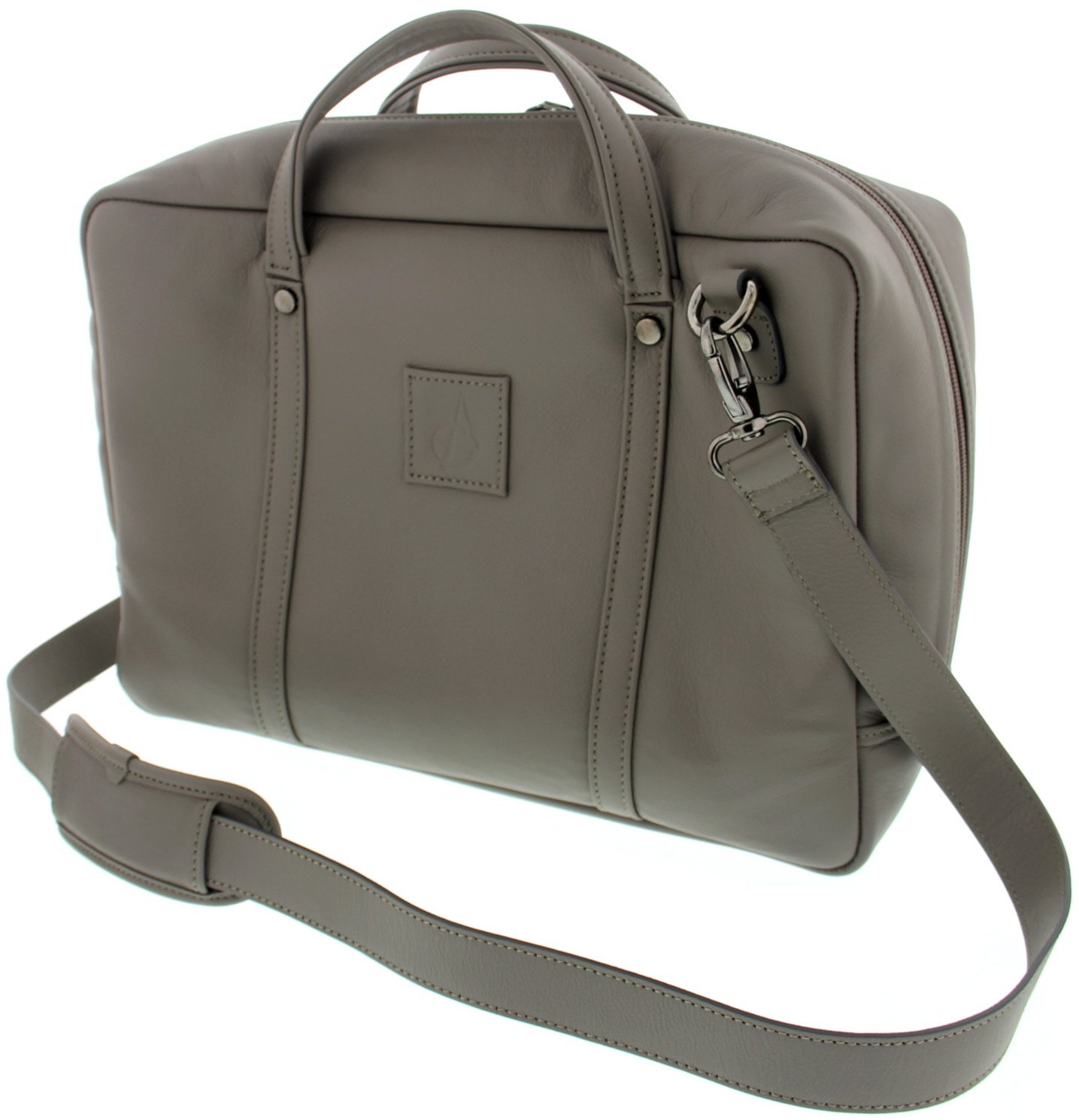 Claudio Albieri Etui Laptoptasche Zinco stehend Detailbild