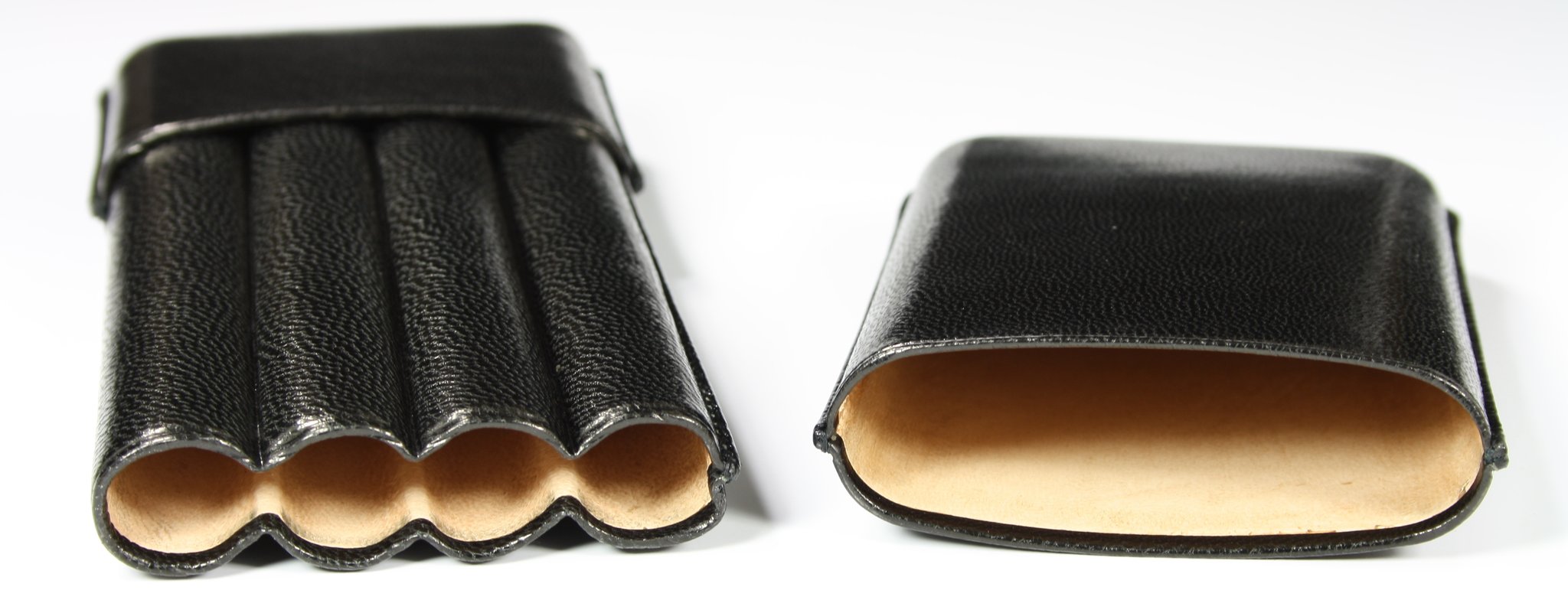 Martin Wess Sonderposten (SPECIAL DEAL) 4er Corona SCHWARZ (MW 832-17-4 BK) offen Detailbild