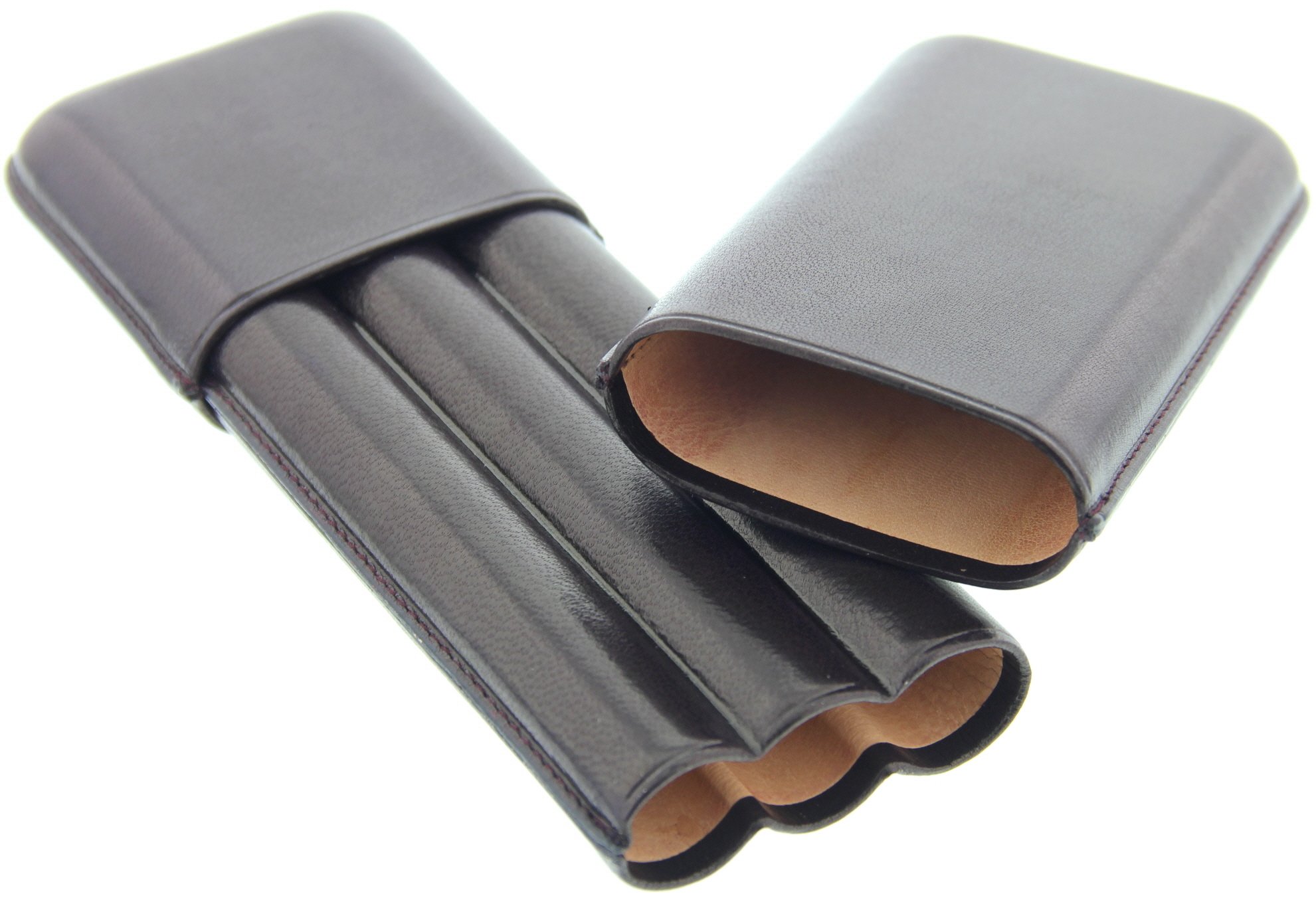 Martin Wess Sonderposten (SPECIAL DEAL) 3er Corona BORDEAUX (MW 832-17-3 BU) offen