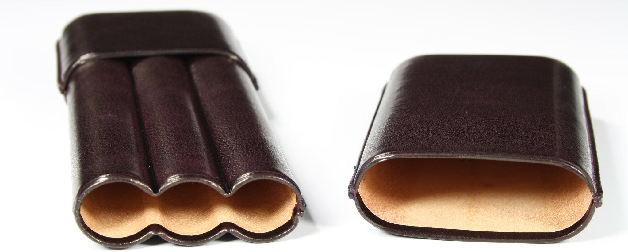 Martin Wess Sonderposten (SPECIAL DEAL) 3er Corona BORDEAUX (MW 832-17-3 BU) offen Detailbild