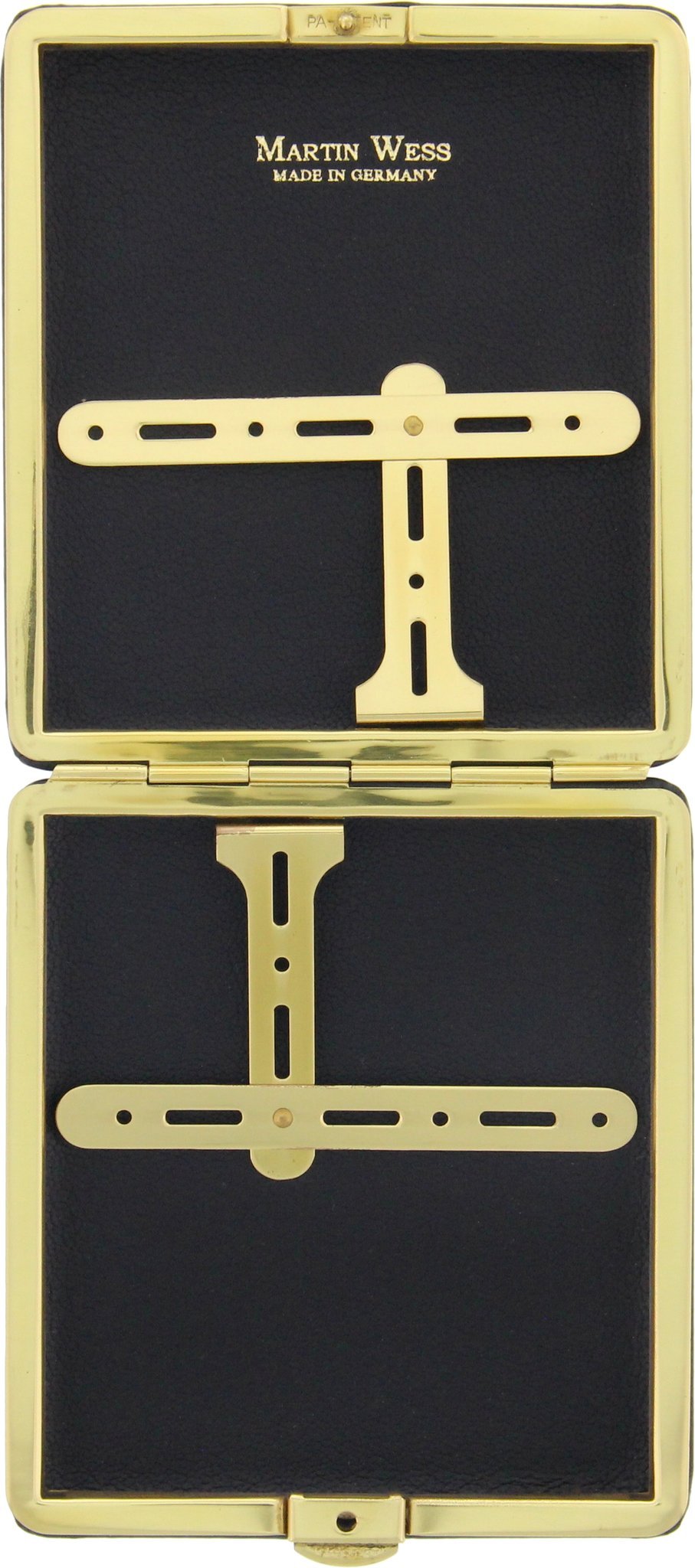 Wess Sonderposten (SPECIAL DEAL) CC 2 BK Zigaretten-Etui Leder