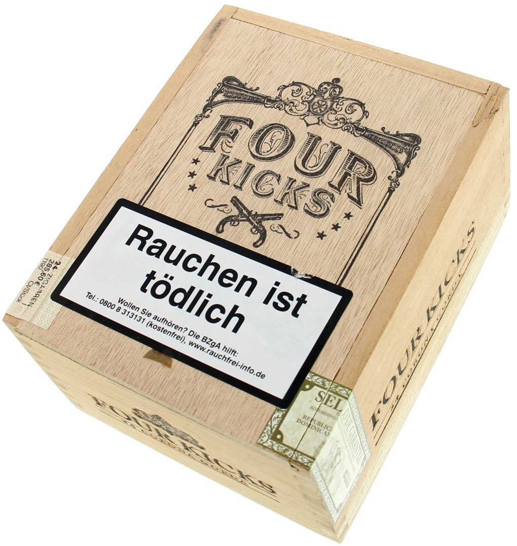 Crowned Heads Four Kicks Seleccion Corona Gorda Kiste