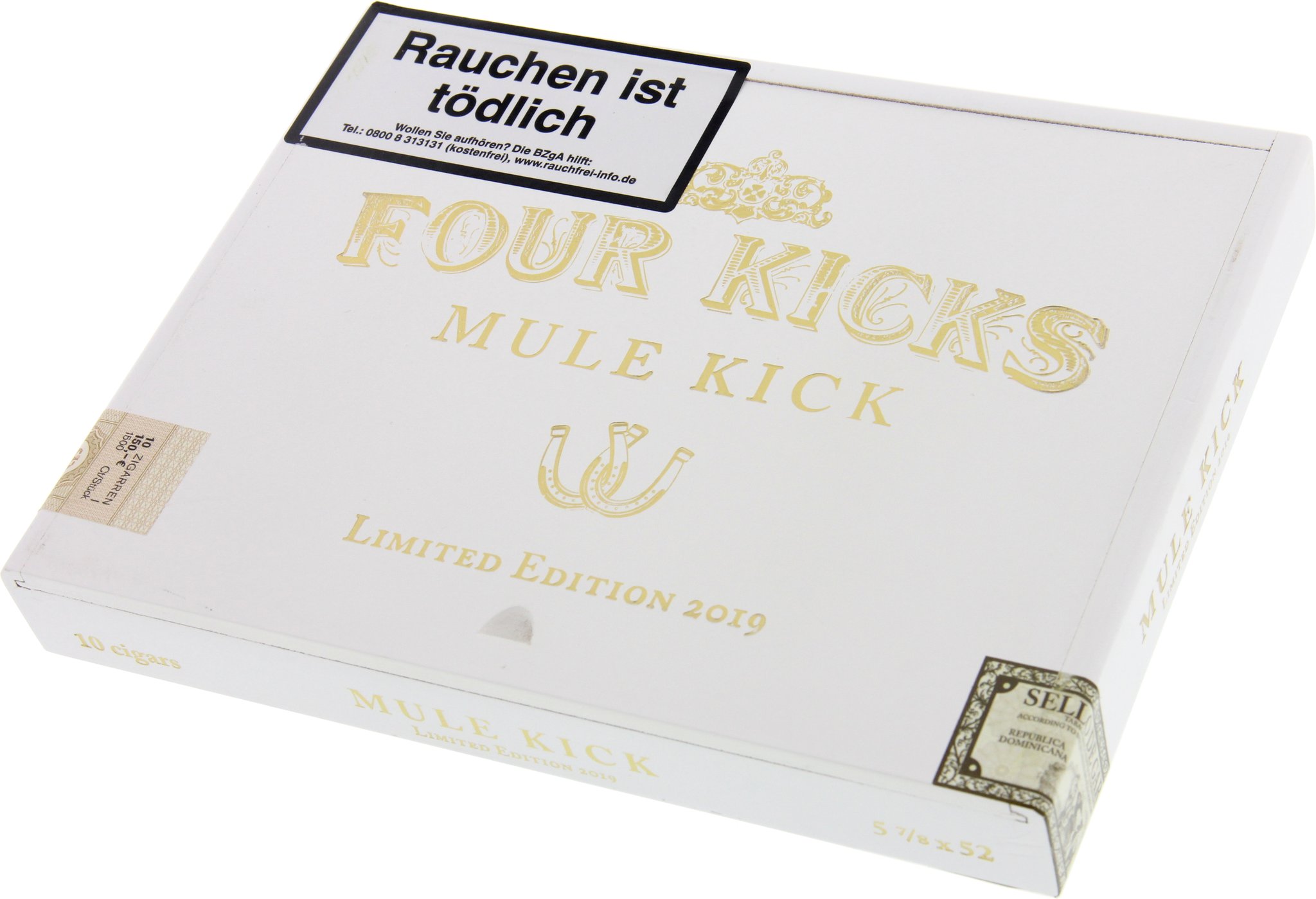 Four Kicks Mule Kick  Limited Edition 2019 Kiste
