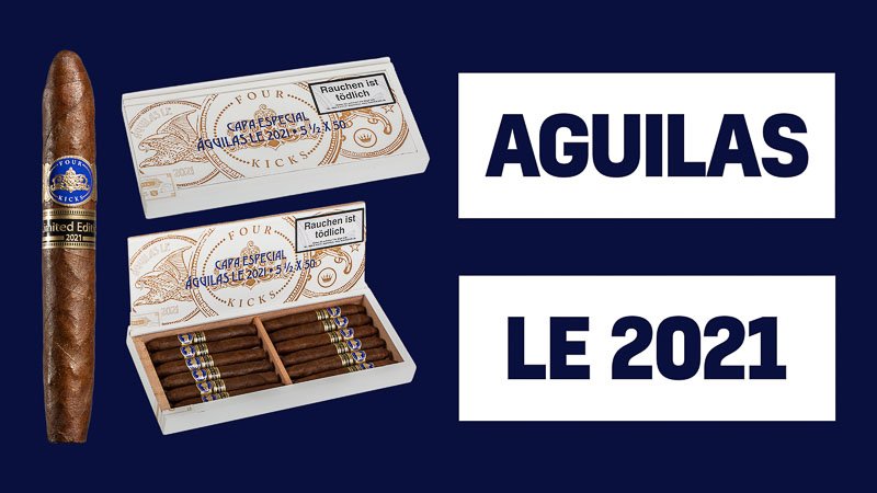 Crowned Heads Four Kicks Capa Especial Aguilas le 2021