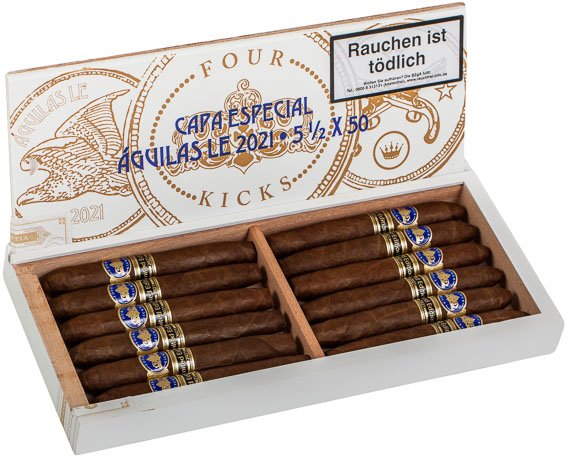 Crowned Heads Four Kicks Capa Especial Aguilas le 2021