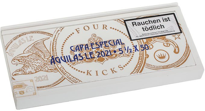 Crowned Heads Four Kicks Capa Especial Aguilas le 2021