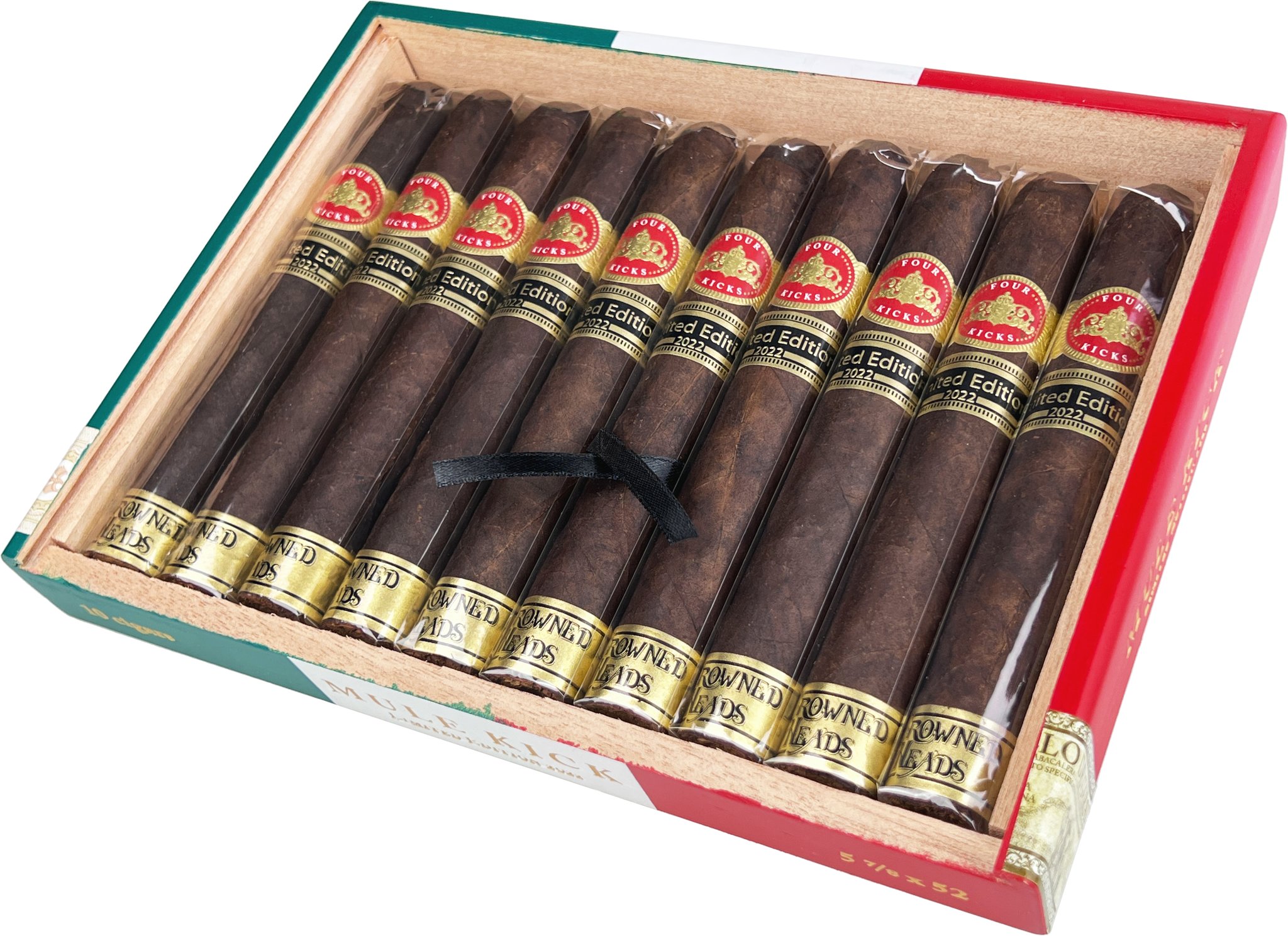 Crowned Heads Four Kicks Mule Kick (Limited Edition 2022) Kiste offen