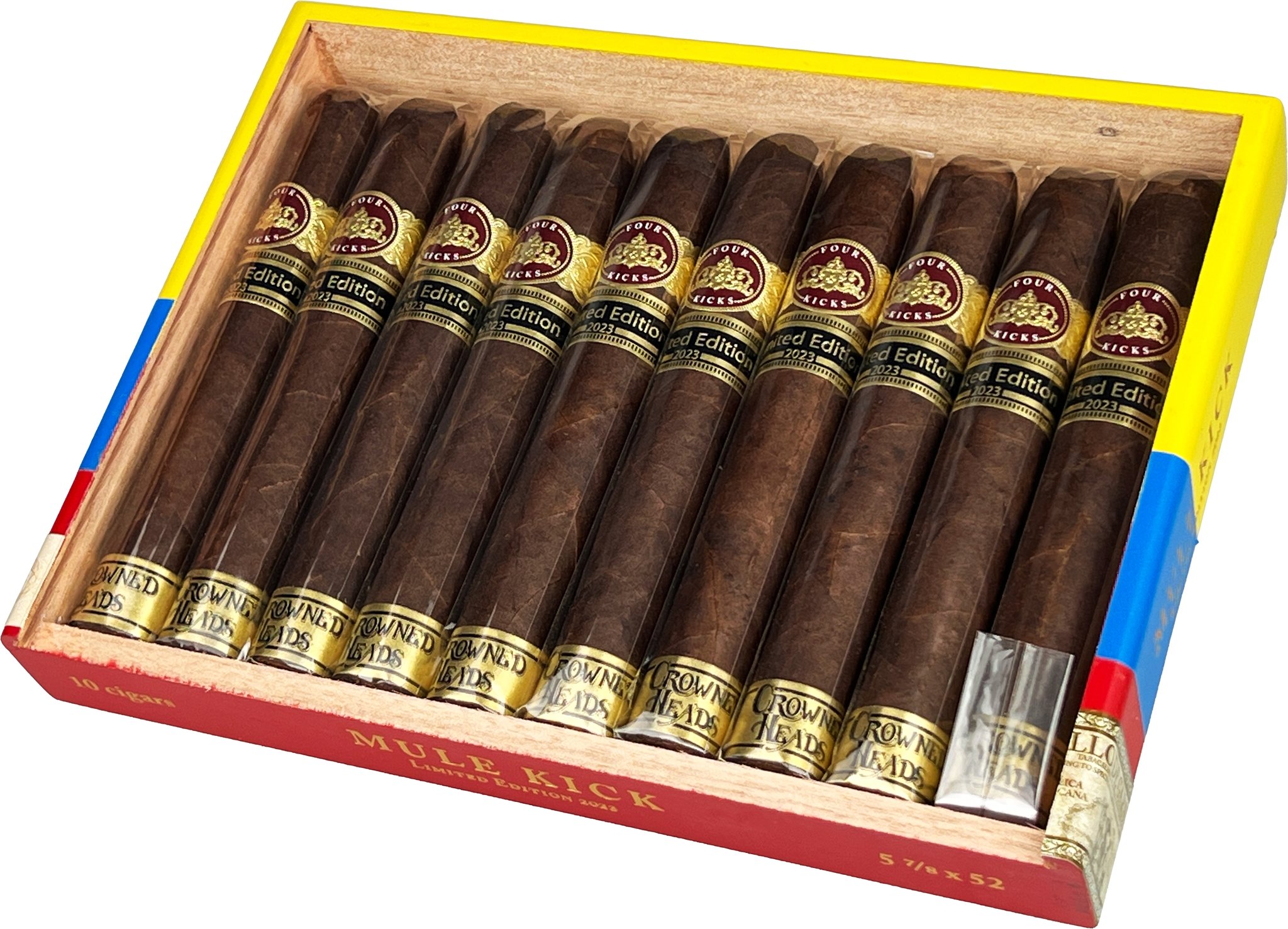 Mule Kick (Limited Edition 2023) Kiste offen