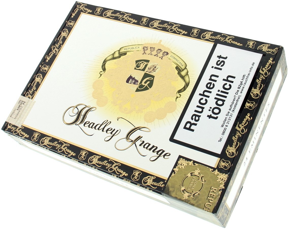 Crowned Heads Headley Grange Eminentes Kiste