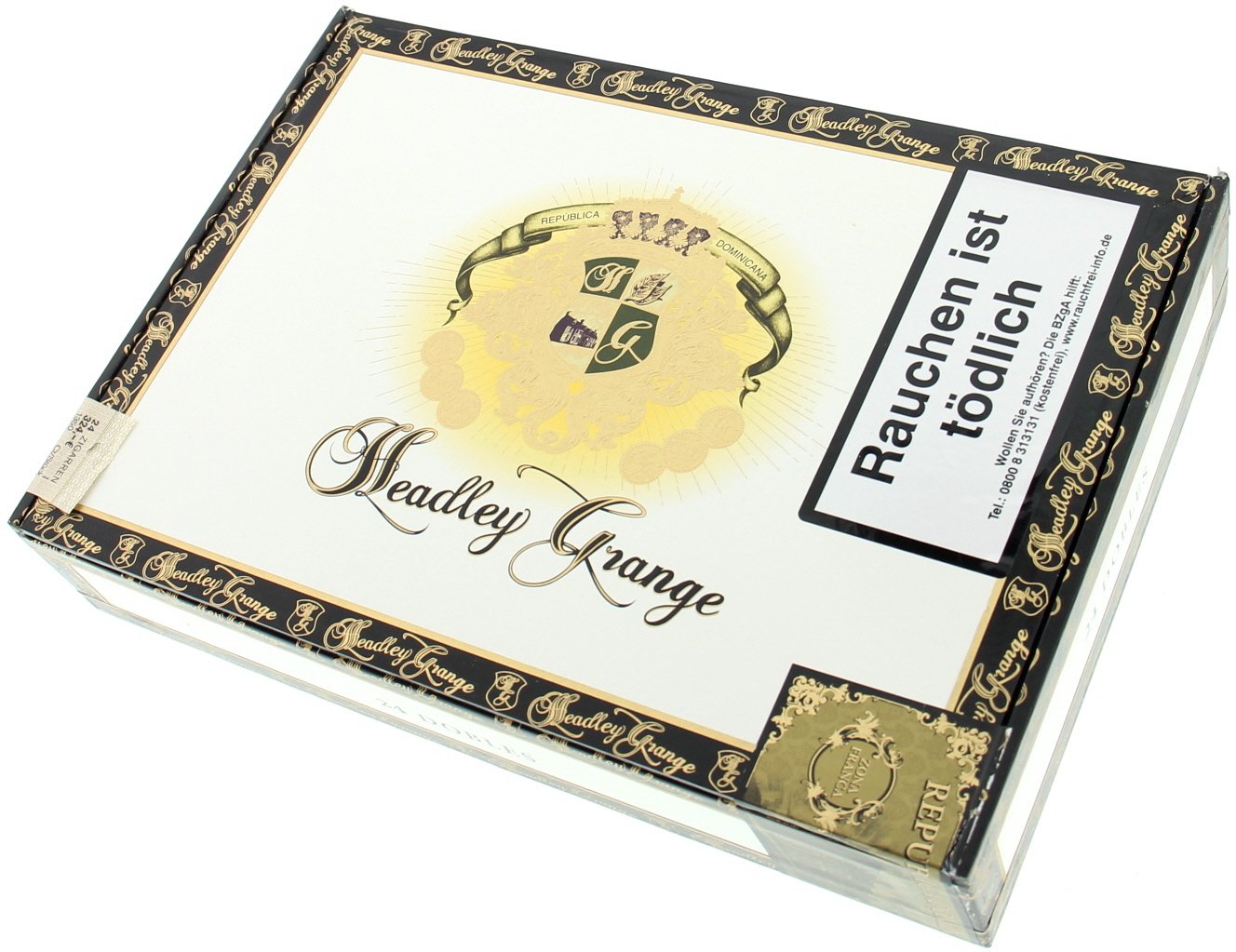 Crowned Heads Headley Grange Dobles Kiste