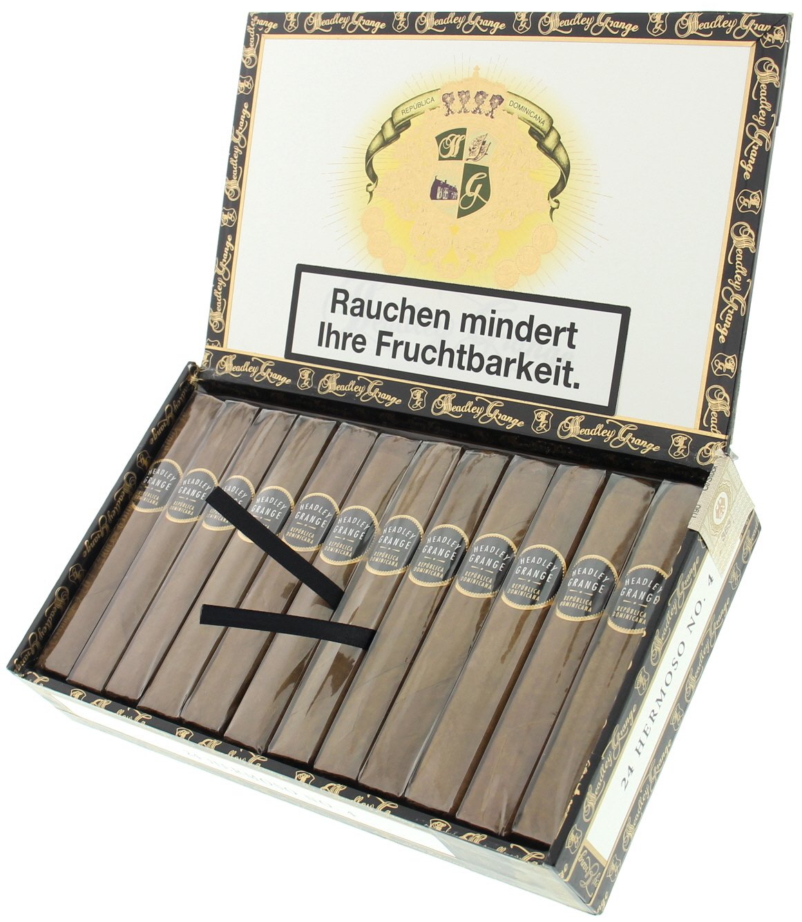 Crowned Heads Headley Grange Dobles Kiste offen