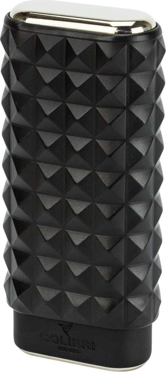 schwarz/chrom schräg