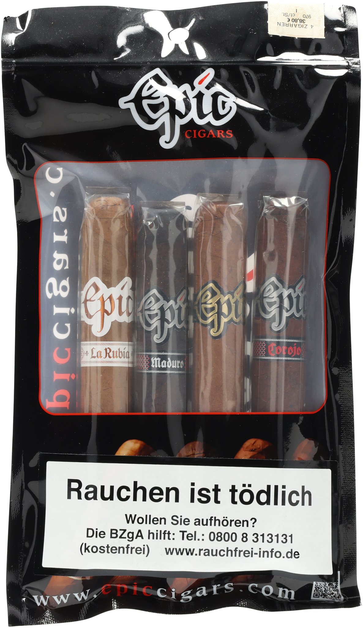 Robusto Collection Freshpack front