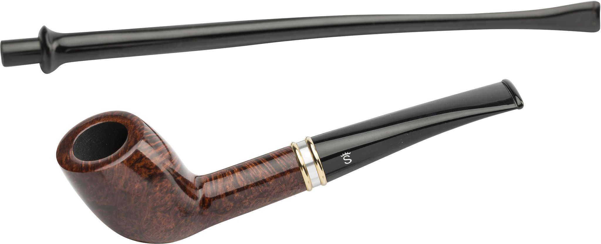 Stanwell Hans Christian Andersen brown Modell 1A  Detailbild